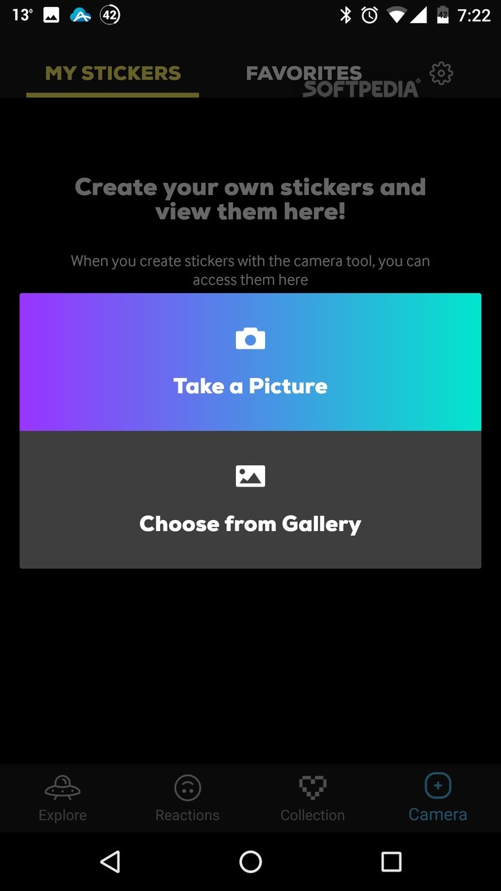 GIPHY Stickers screenshot #3