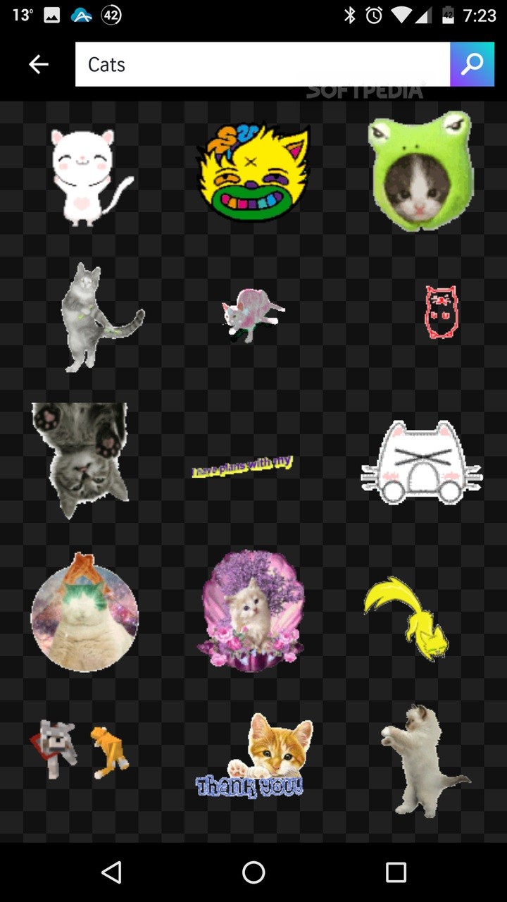 GIPHY Stickers screenshot #4