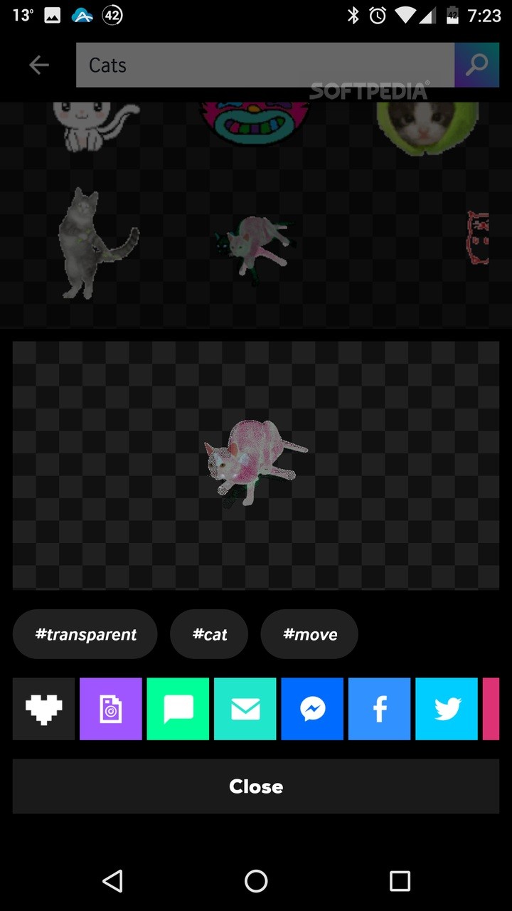 GIPHY Stickers screenshot #5