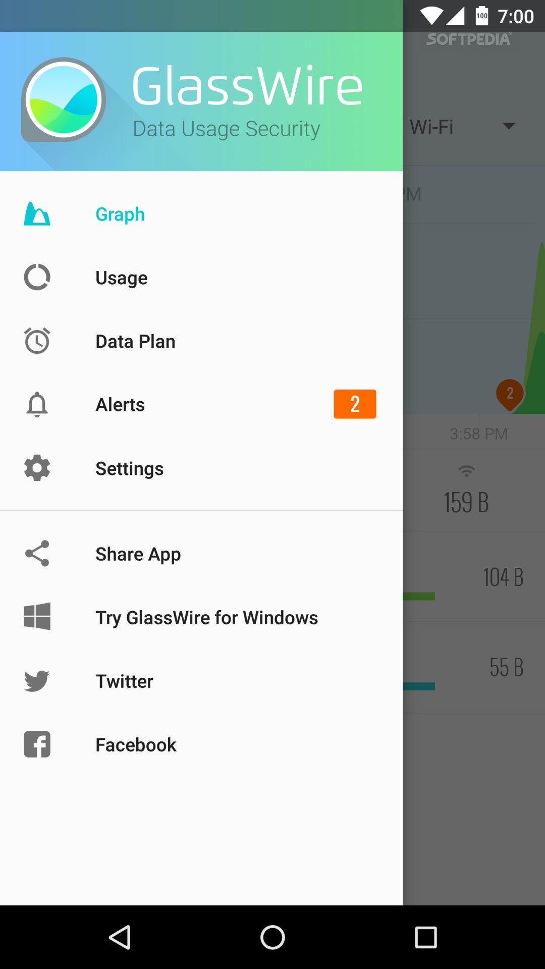 download the new for android GlassWire Elite 3.3.517