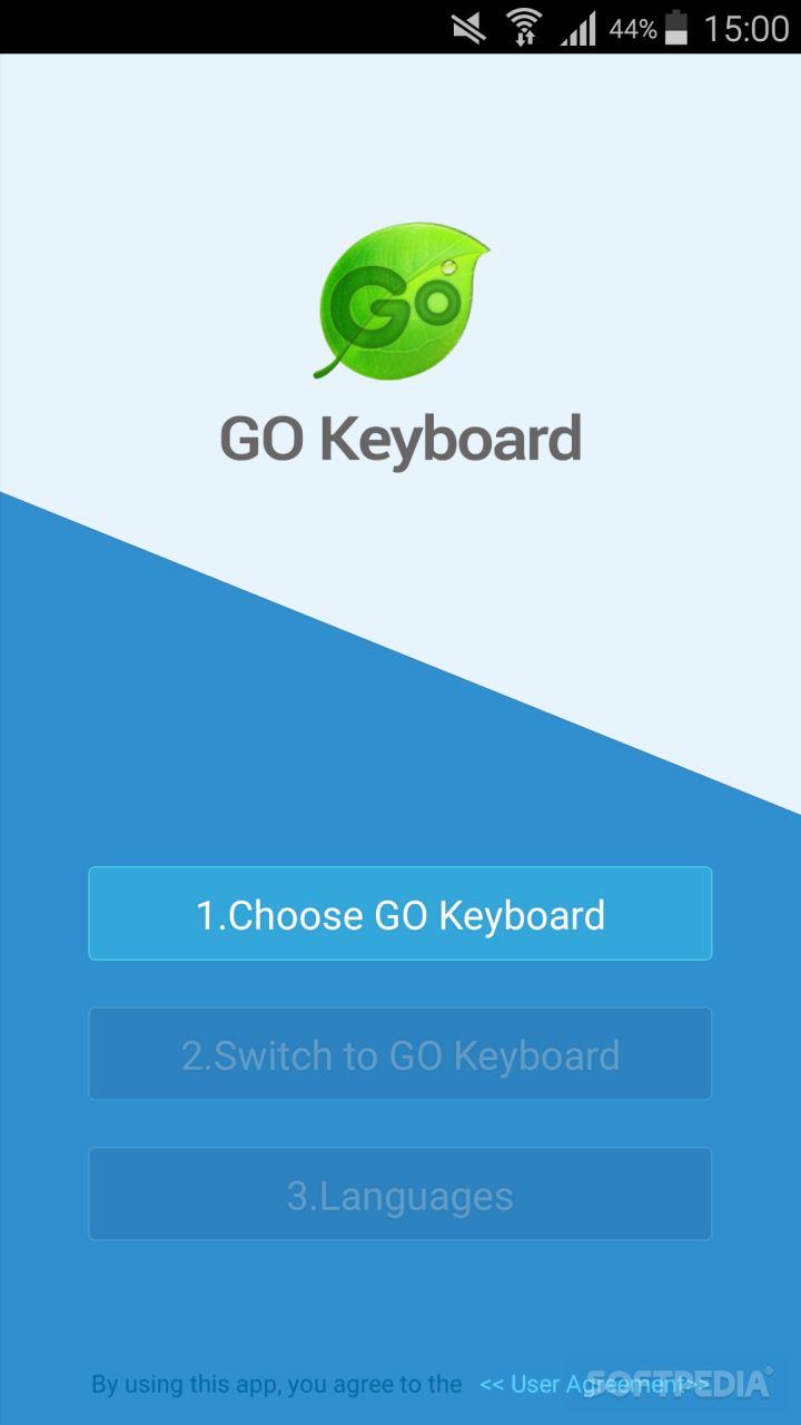 GO Keyboard screenshot #0