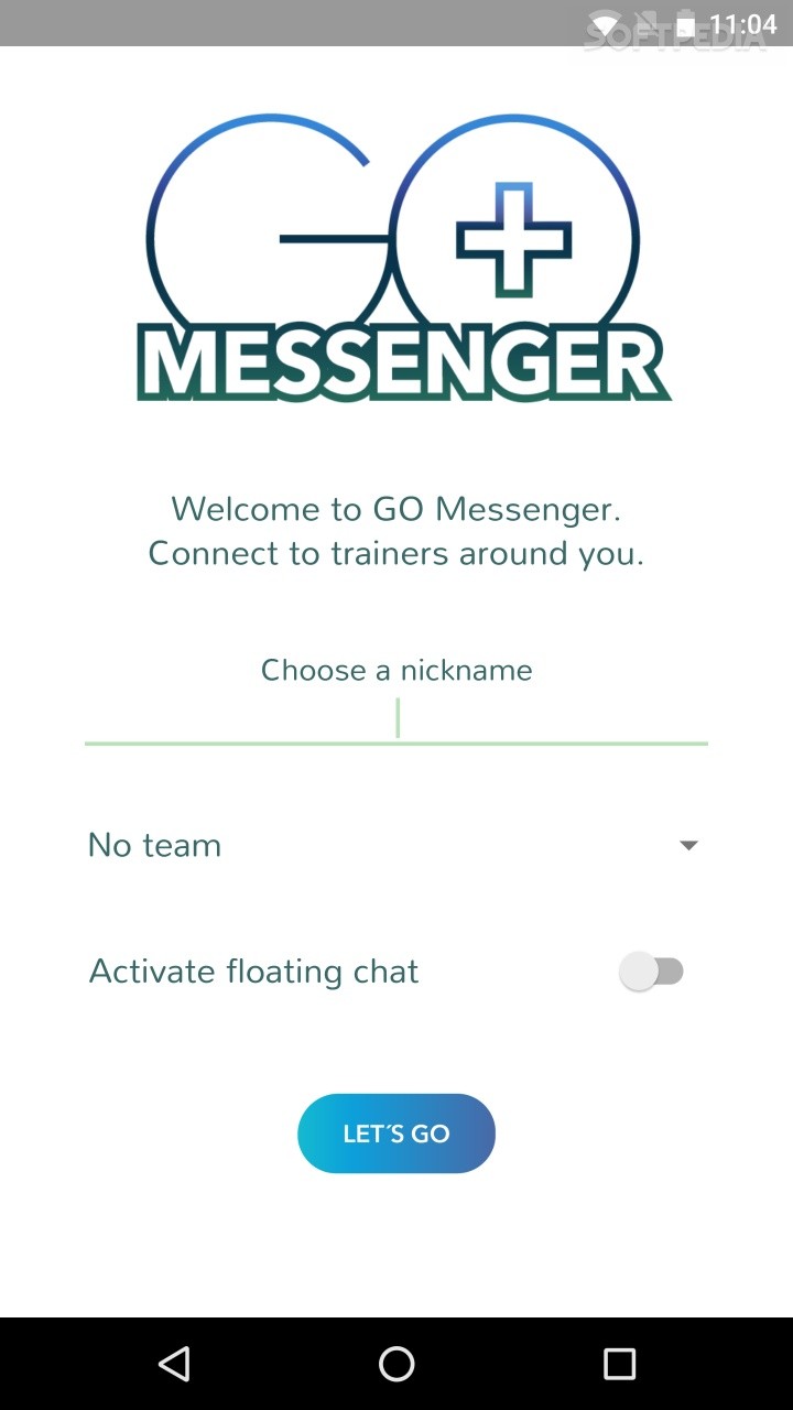 GO Messenger screenshot #0
