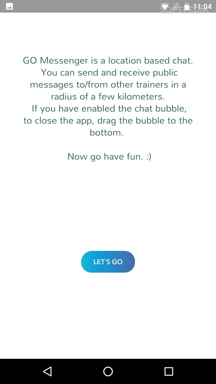 GO Messenger screenshot #1