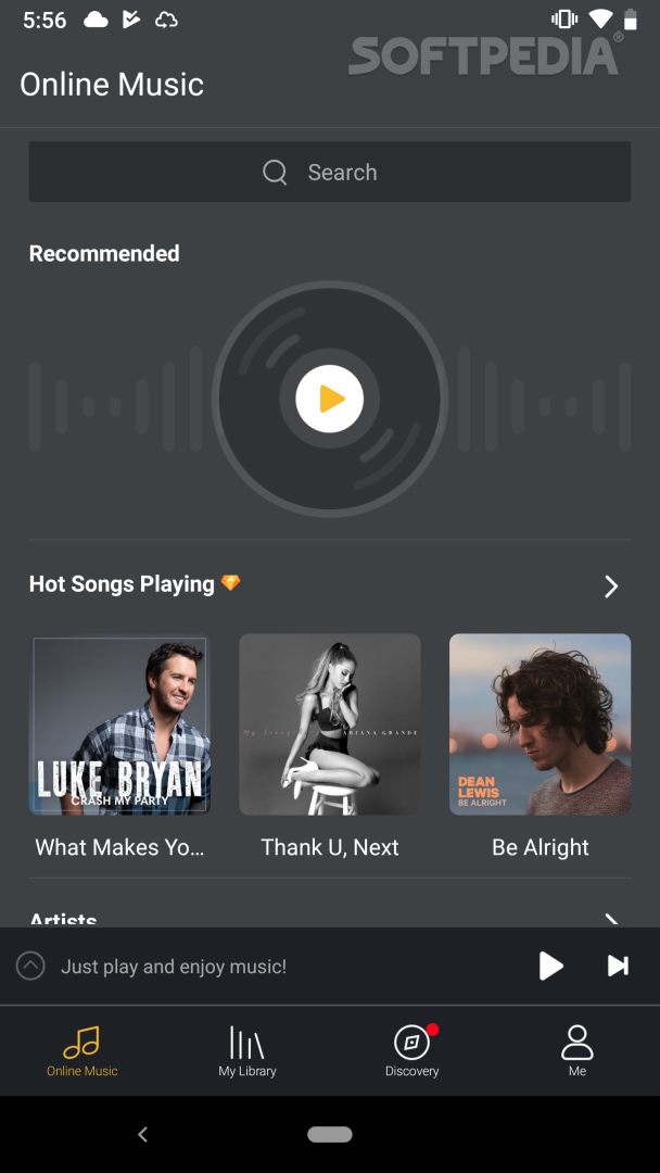 GO Music Plus Player- Free Music, Radio, MP3 screenshot #0