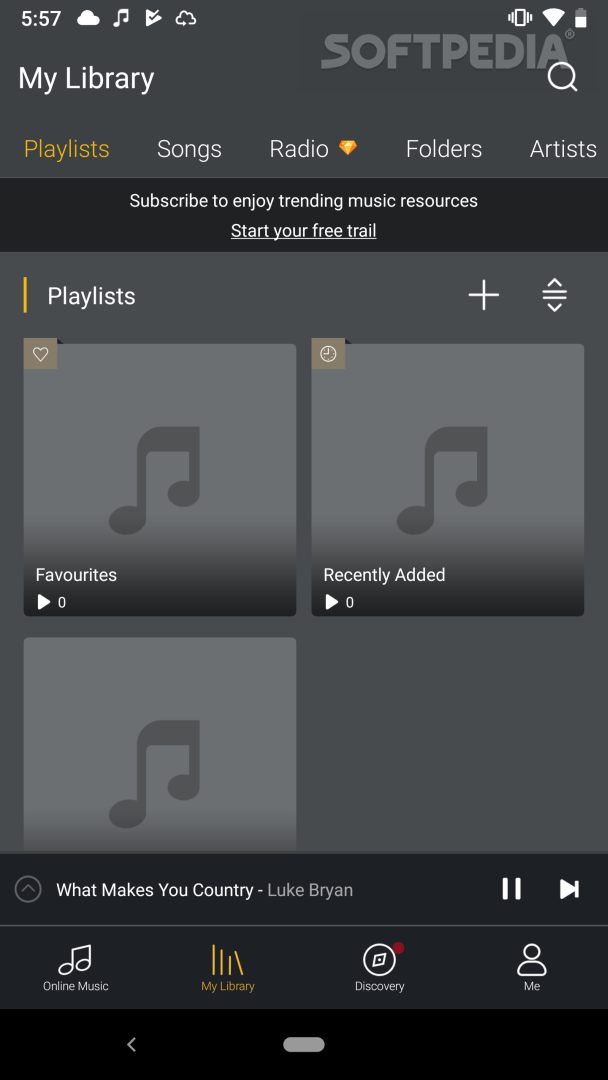 GO Music Plus Player- Free Music, Radio, MP3 screenshot #4