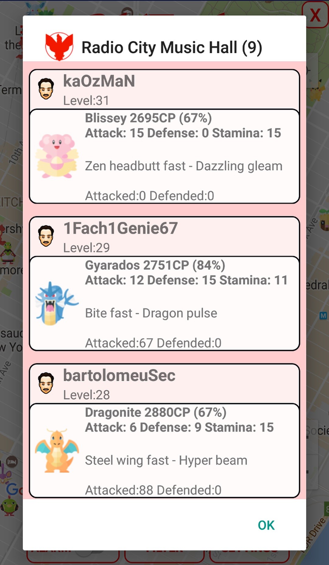 GO Tracking - For Pokemon GO screenshot #1