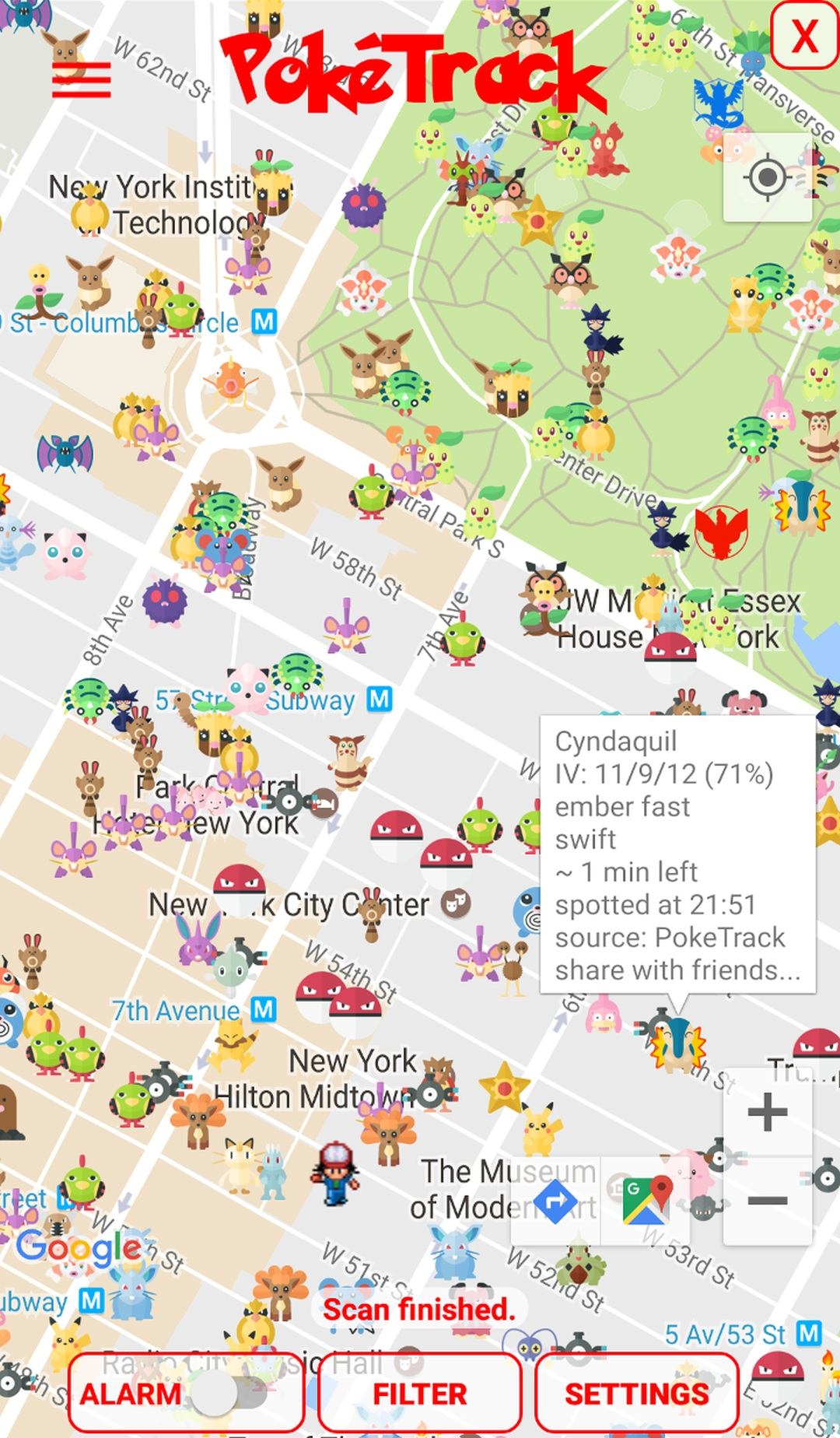 GO Tracking - For Pokemon GO screenshot #2