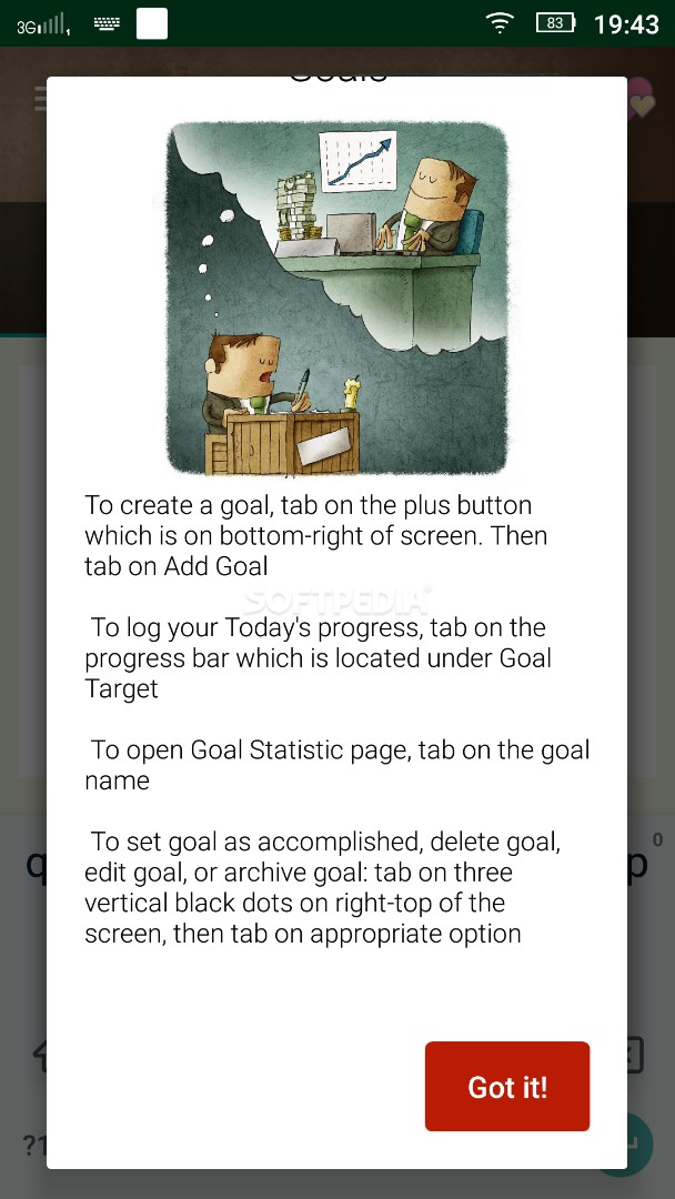 Goal Meter: Goal Tracker, Habit Changer,To-Do List screenshot #1