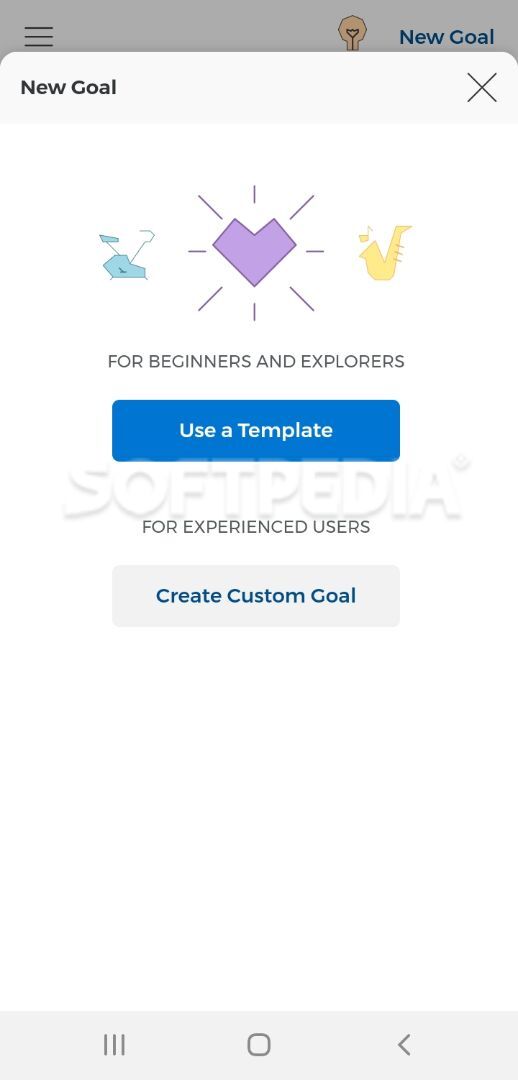 Goalify - My Goal, Task & Habit Tracker screenshot #0