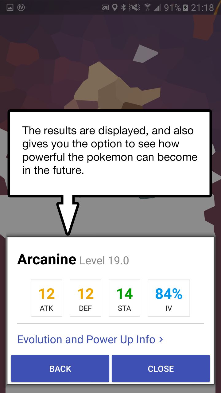 GoIV (Pokemon IV Calculator) screenshot #2