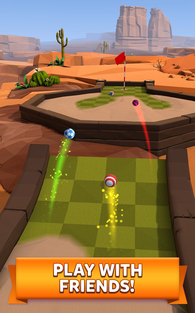 Golf Battle screenshot #0