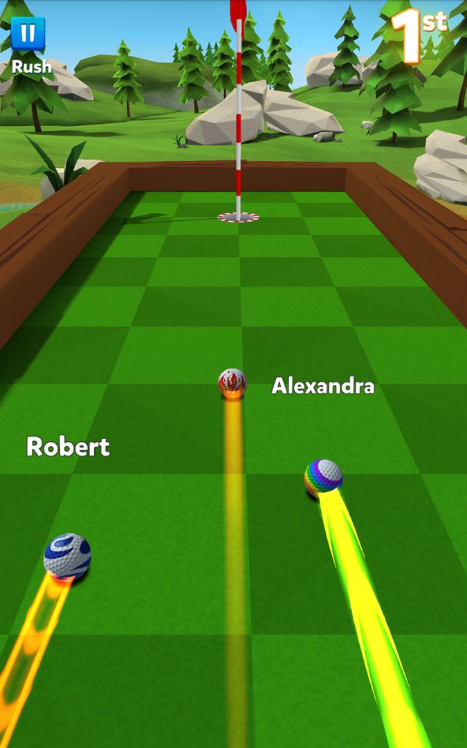 Golf Battle screenshot #1