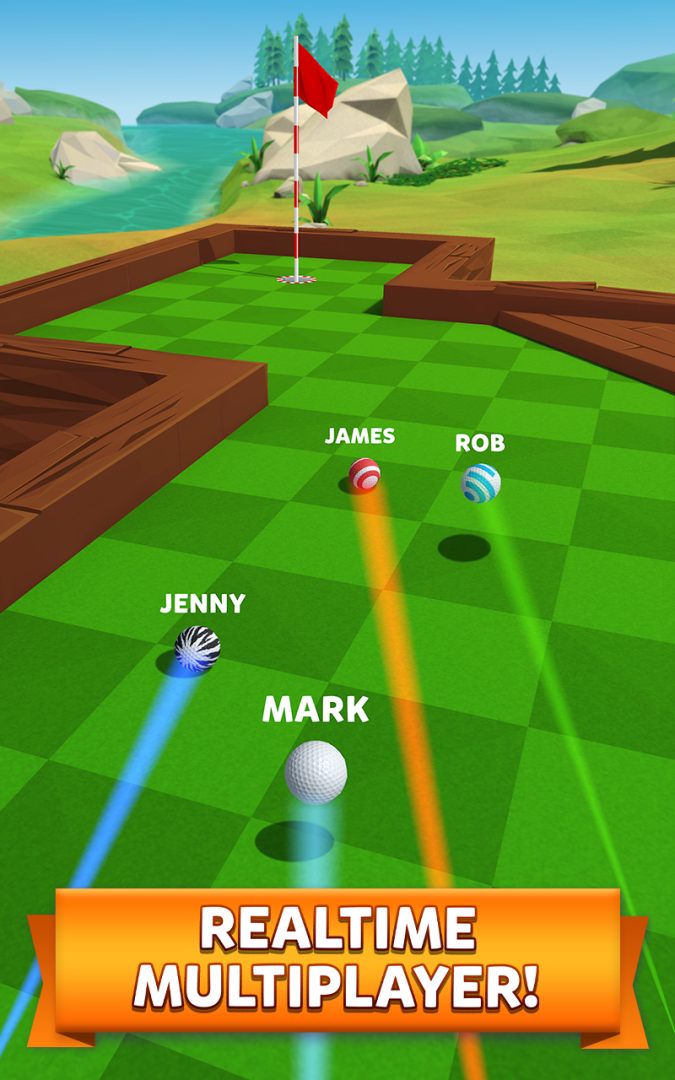 Golf Battle screenshot #2