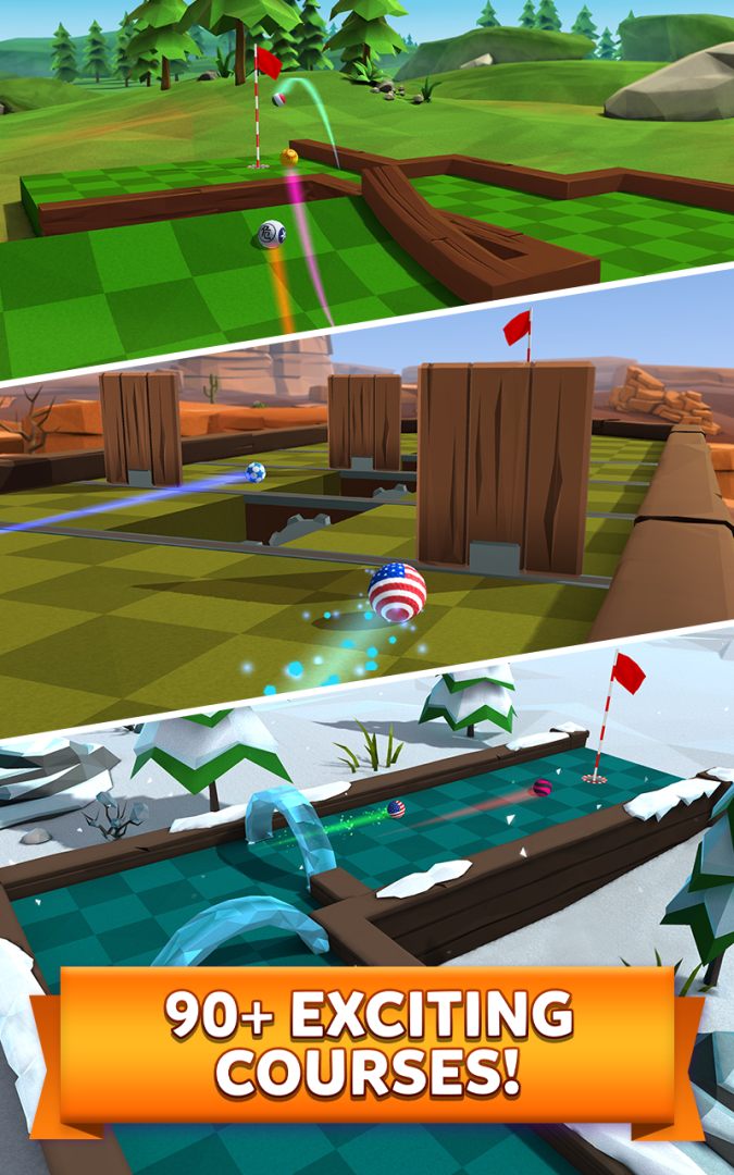 Golf Battle screenshot #5