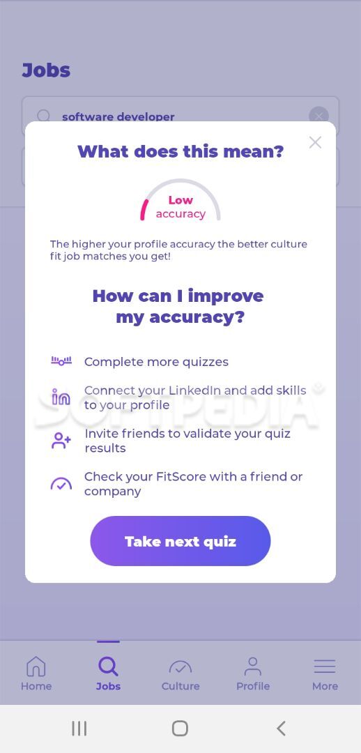 Good&Co: Find your Career Fit screenshot #4