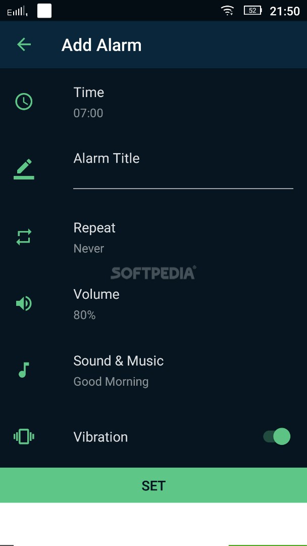 Good Morning Alarm Clock screenshot #1