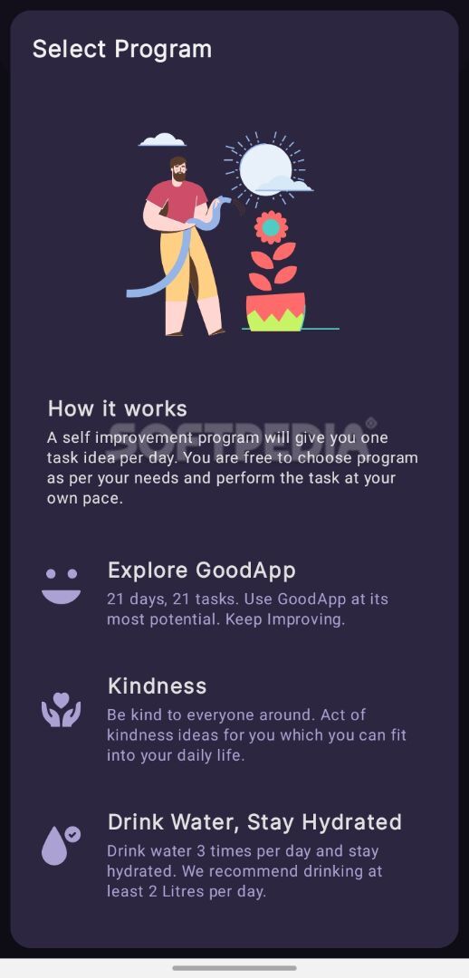 Good App, Self Improvement & Personal Growth app screenshot #4