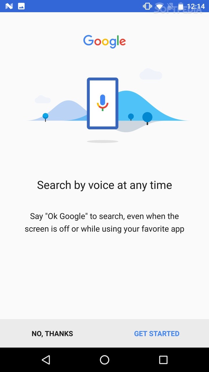 Google App screenshot #4