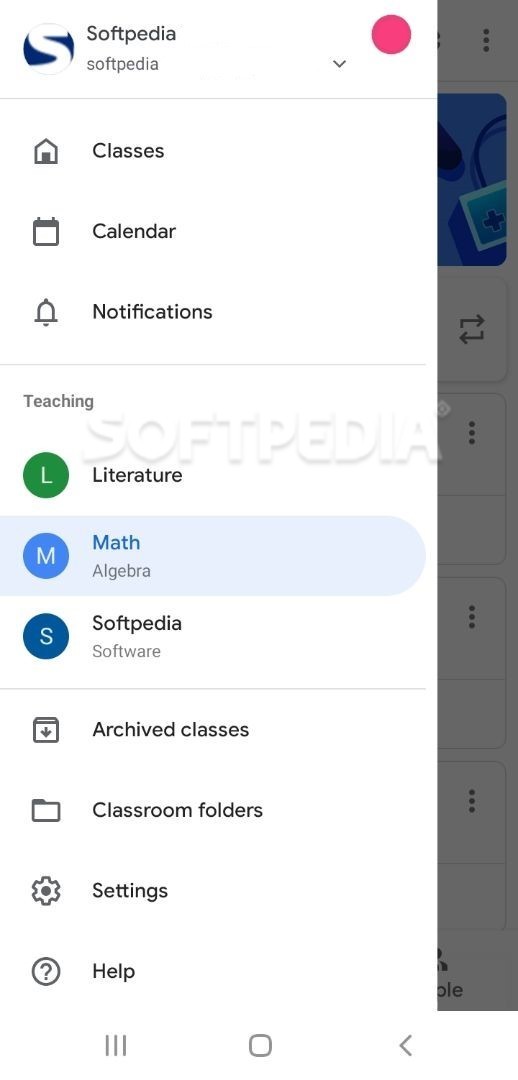Google Classroom screenshot #0