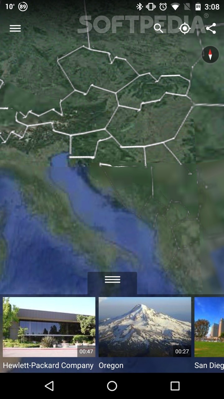 Google Earth screenshot #1