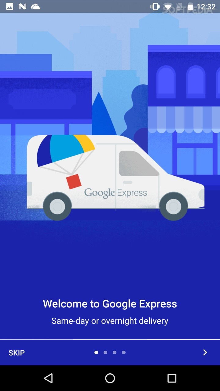 Google Express screenshot #0