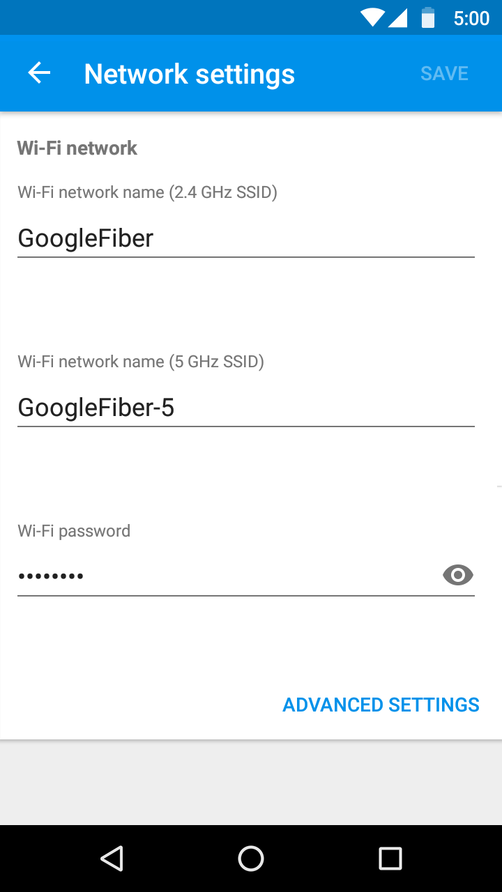 Google Fiber screenshot #3