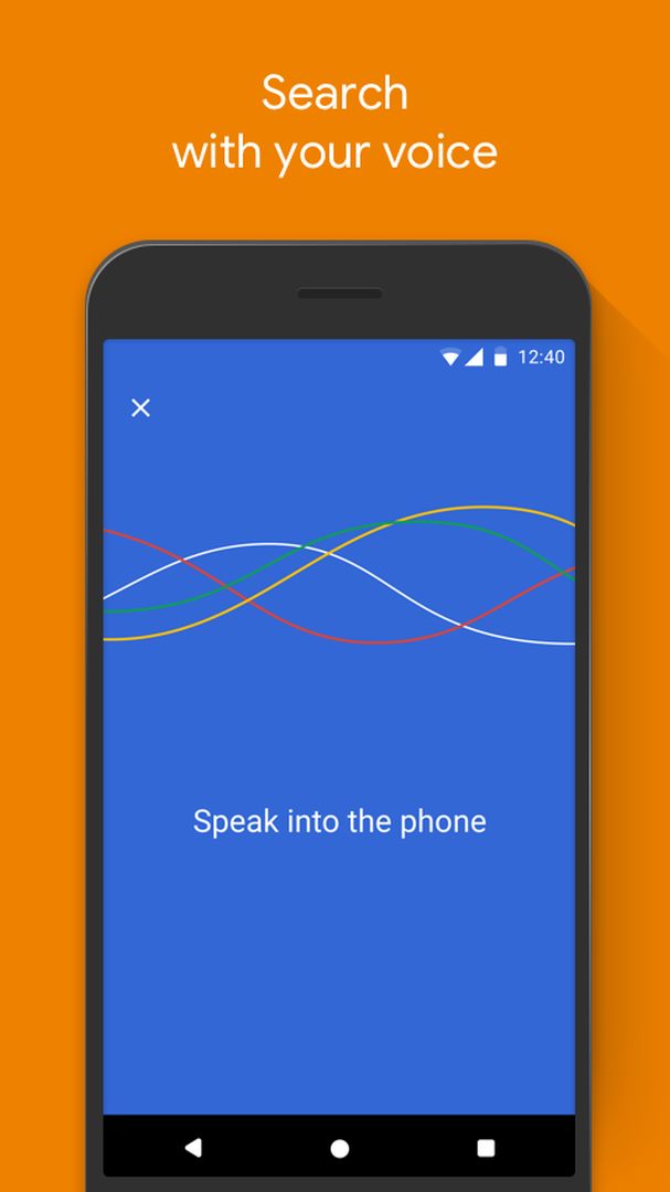 Google Go: A lighter, faster way to search screenshot #1