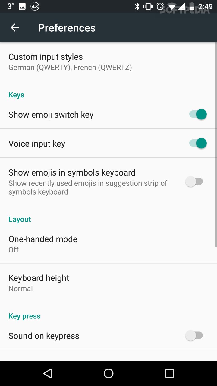 Gboard - the Google Keyboard screenshot #1