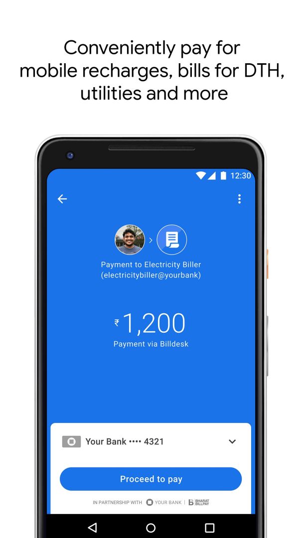 Google Pay (Tez) screenshot #0