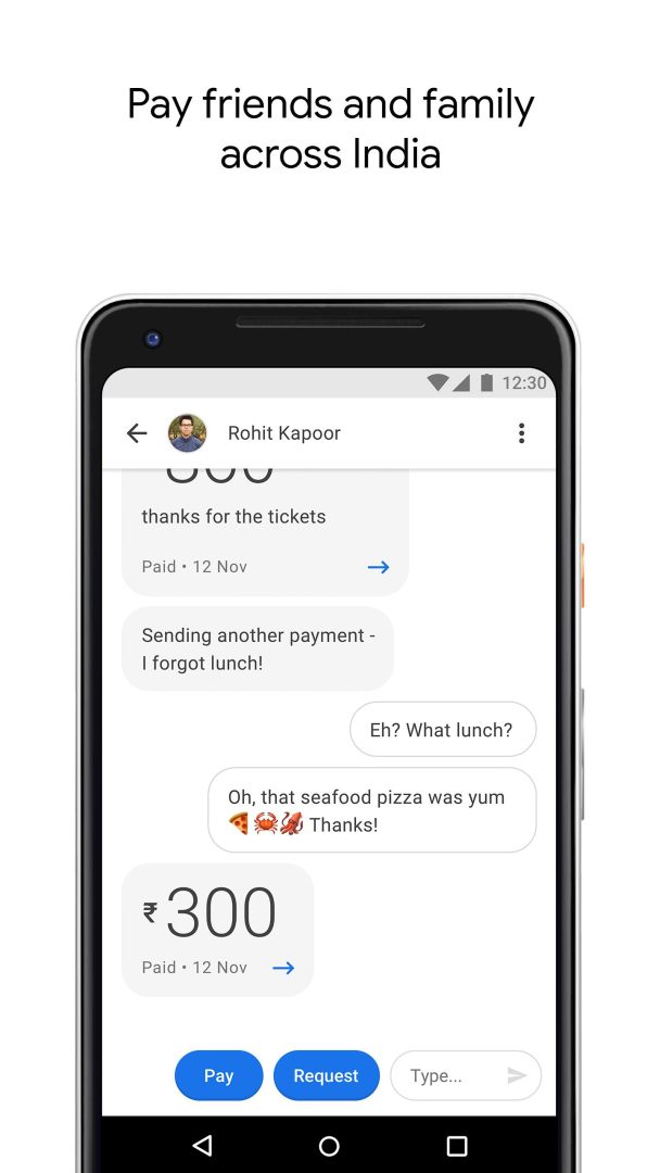 Google Pay (Tez) screenshot #3