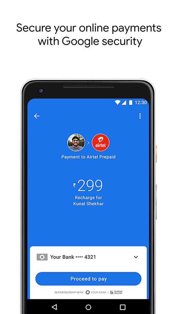 Google Pay (Tez) screenshot #4