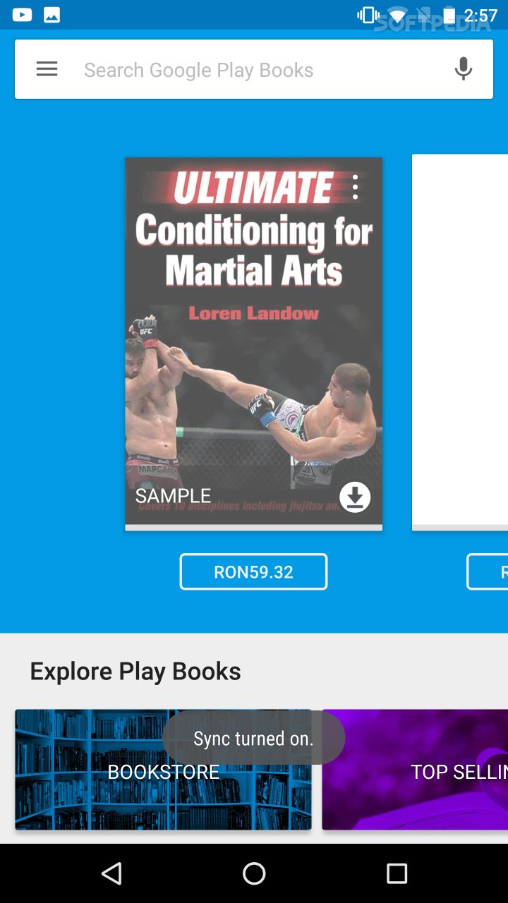 Google Play Books screenshot #2