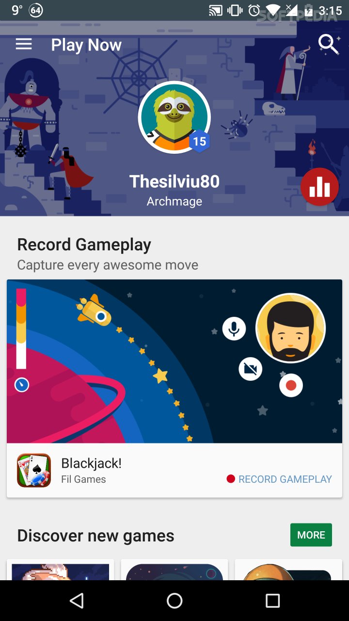 Google Play Games screenshot #0