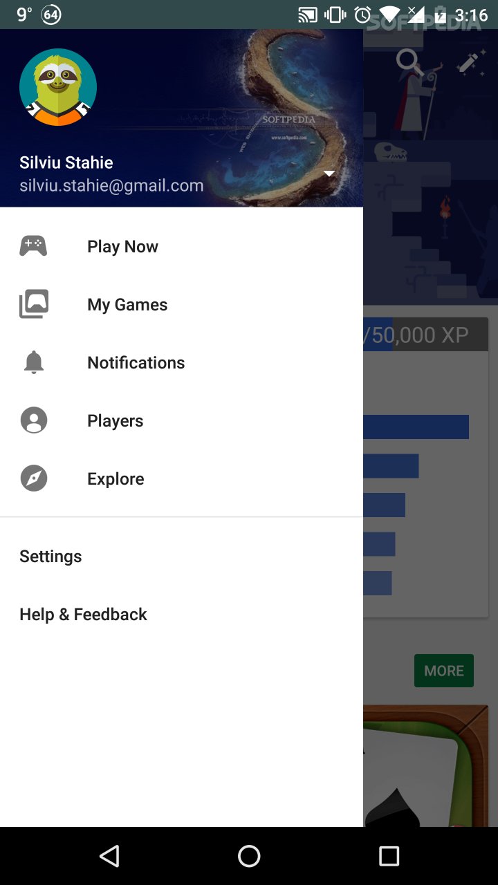 Google Play Games screenshot #3