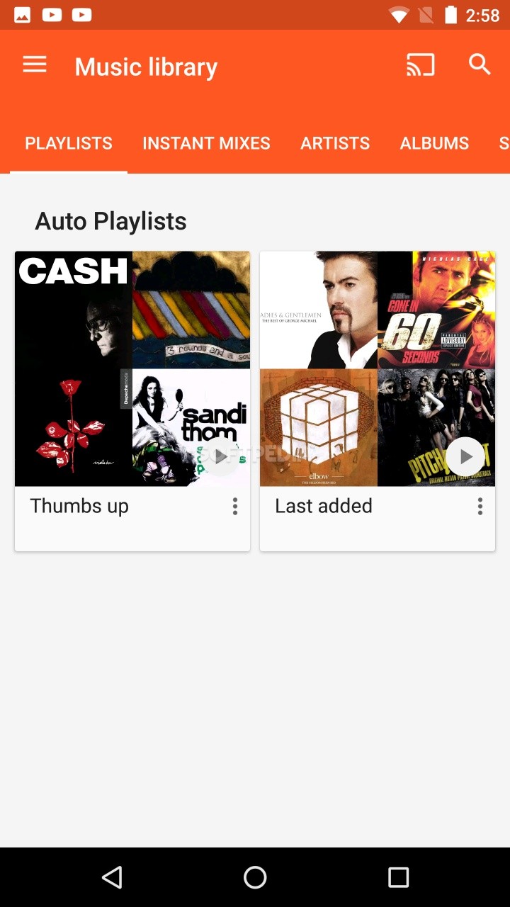 Google Play Music screenshot #2