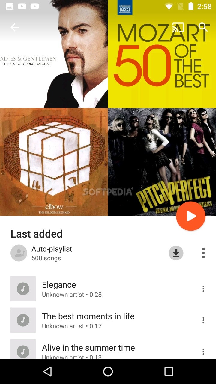 Google Play Music screenshot #3
