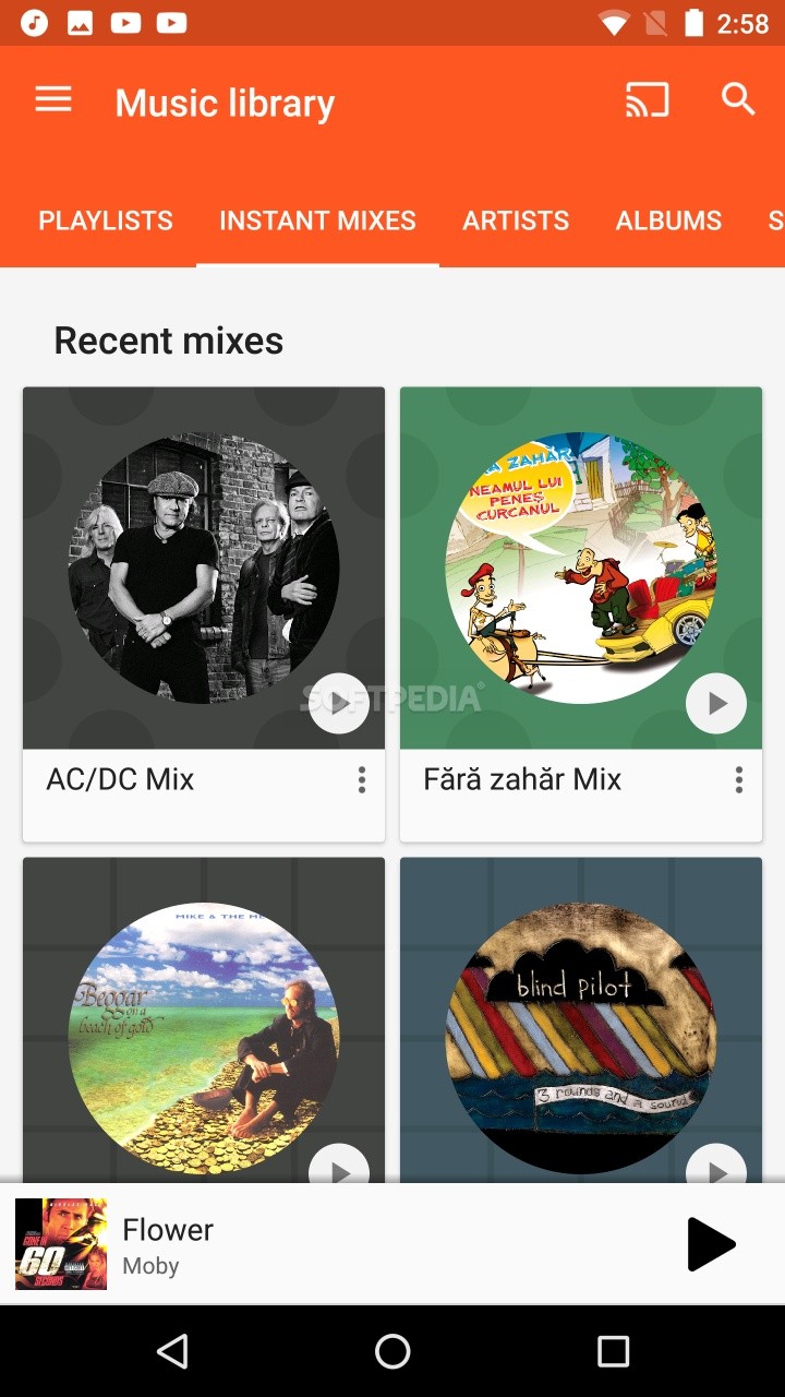 Google Play Music screenshot #5