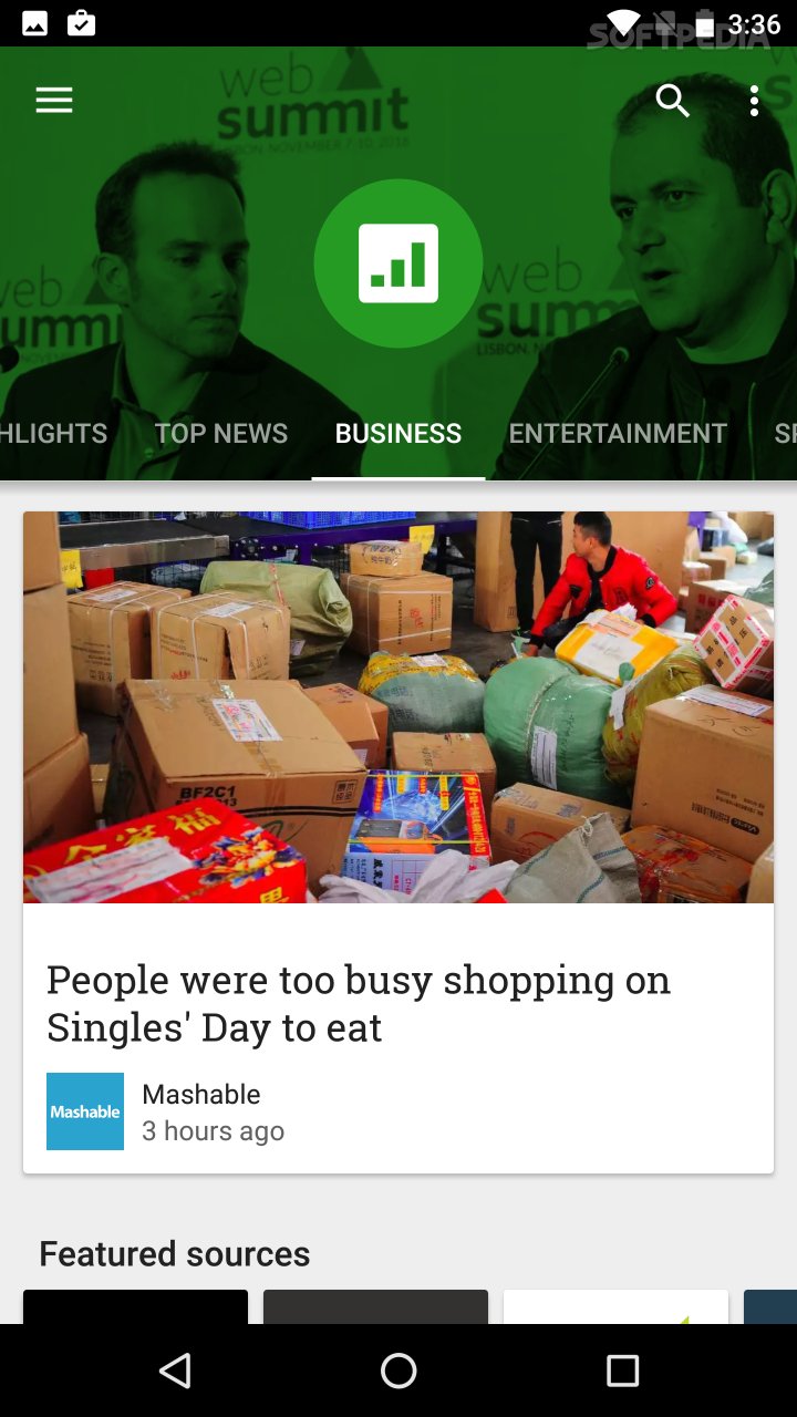 Google News screenshot #2
