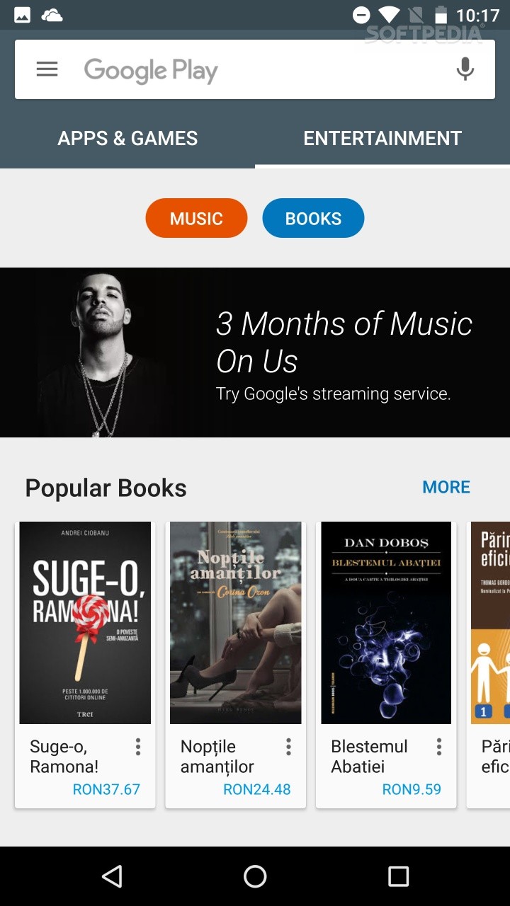 Google Play Store screenshot #1