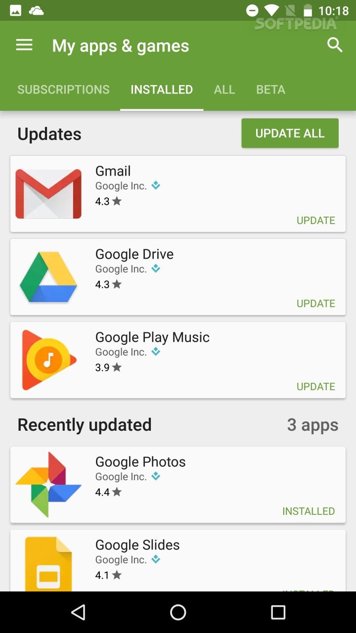 Google Play Store screenshot #5