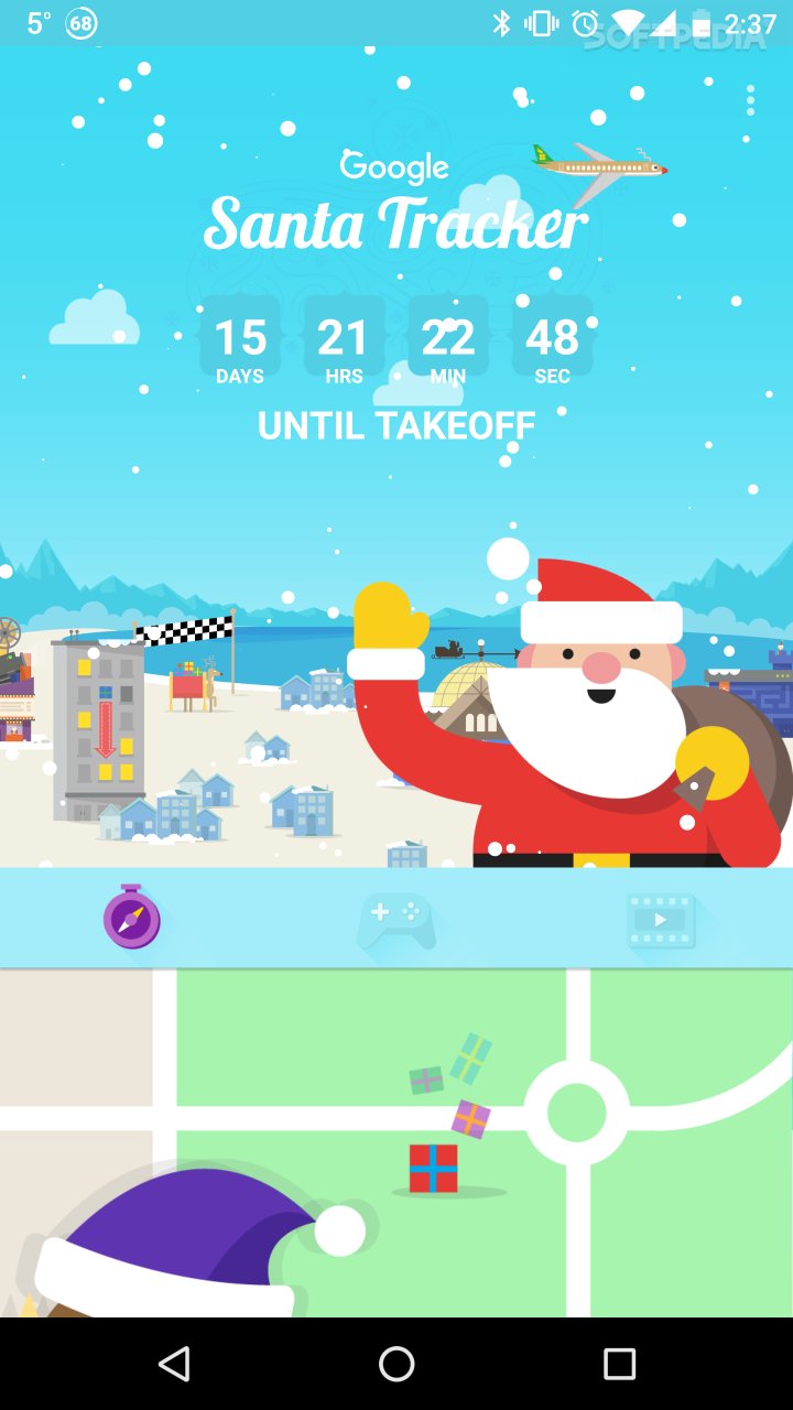 Google Santa Tracker screenshot #0