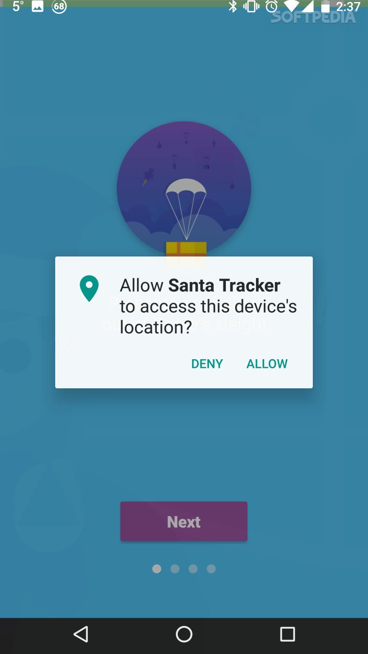Google Santa Tracker screenshot #2