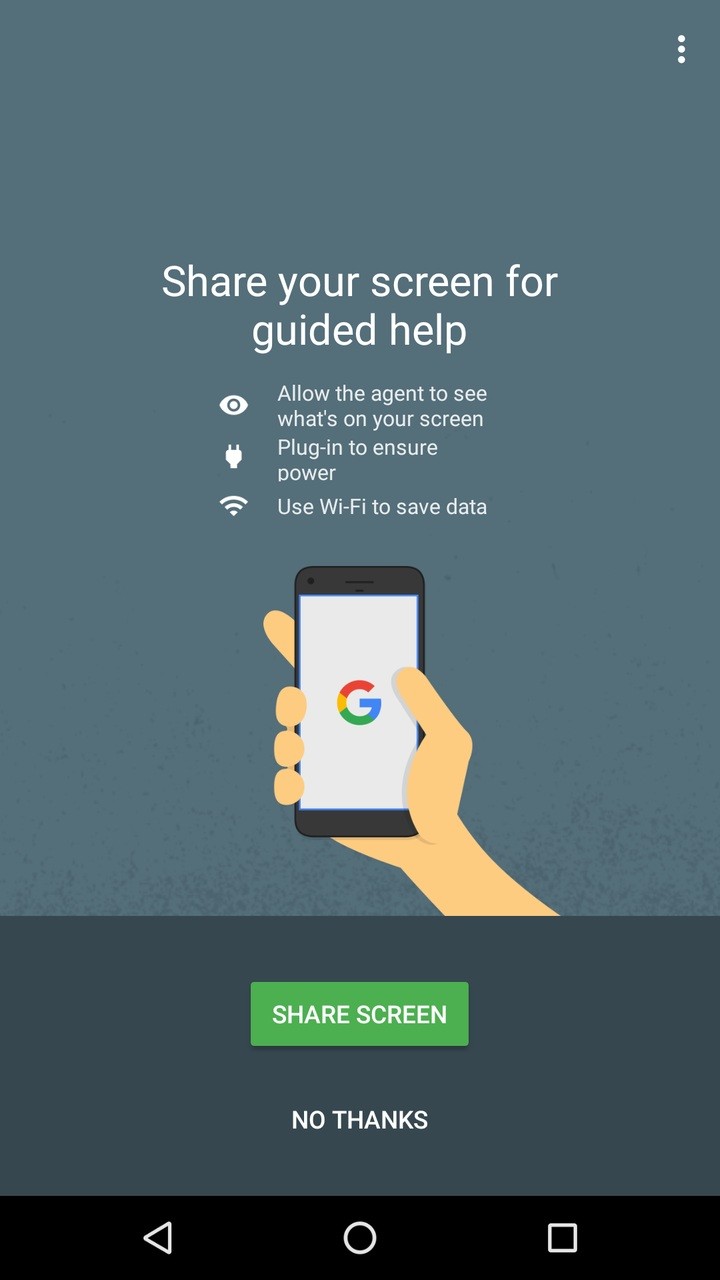 Google Support Services screenshot #0