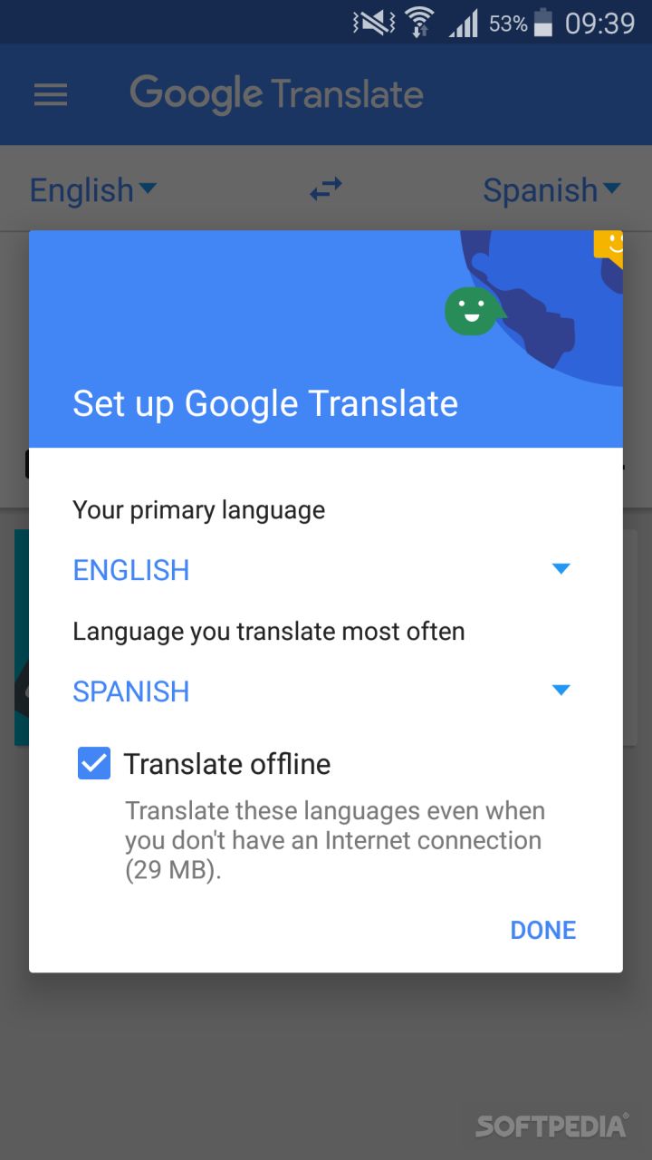 google translate apk