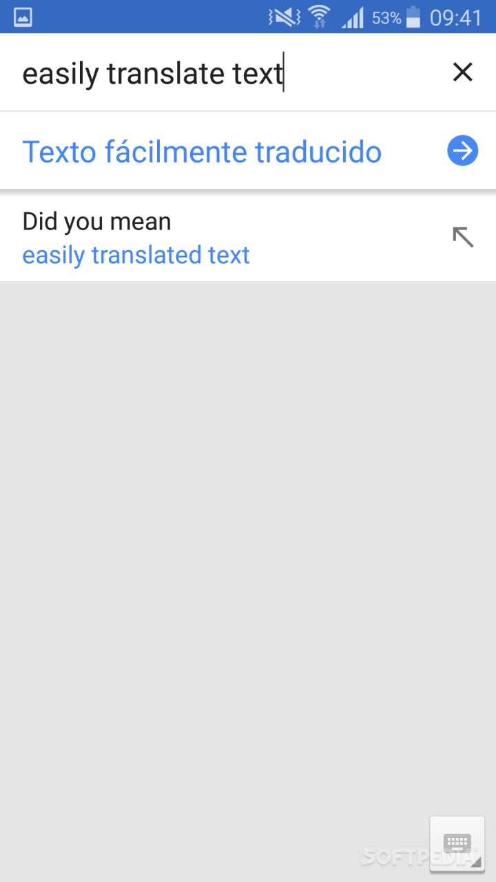 Google Translate screenshot #4
