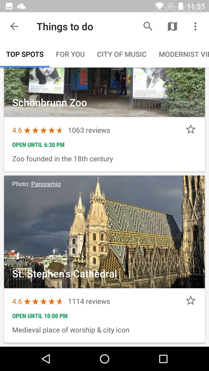 Google Trips screenshot #4