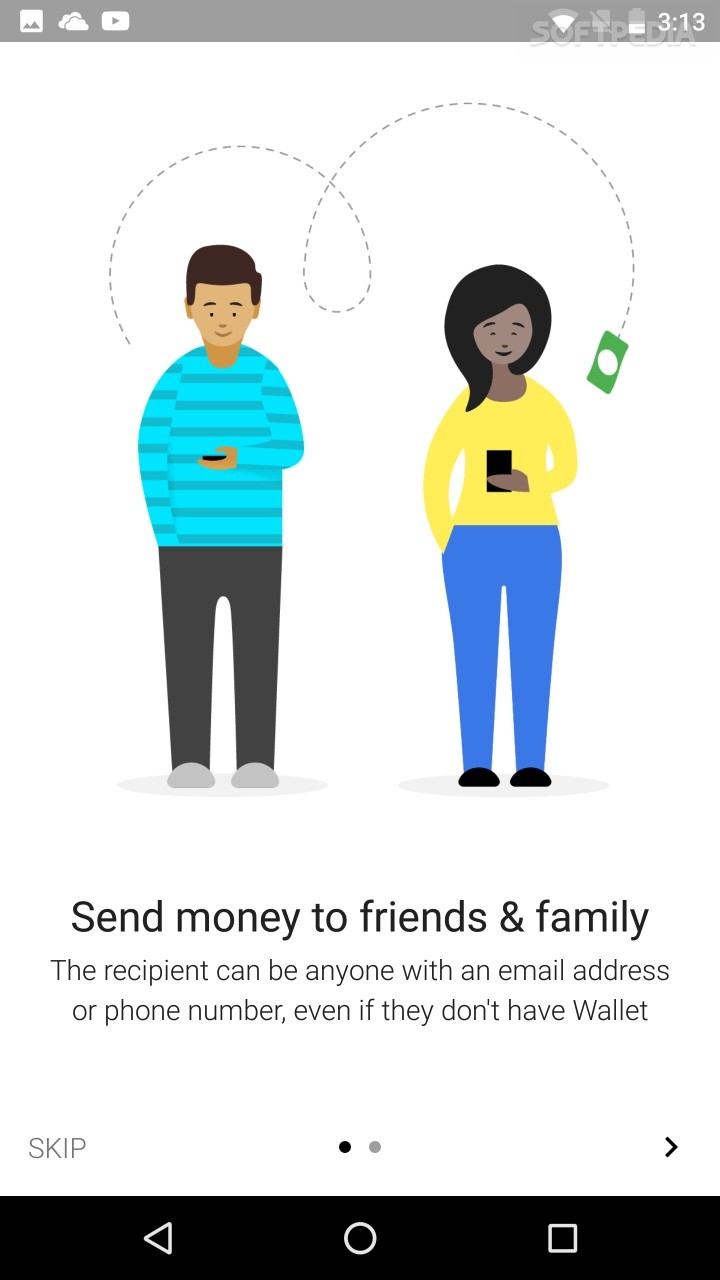 Google Wallet screenshot #0