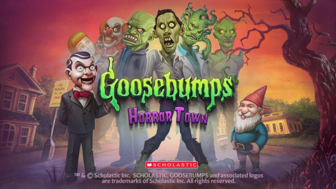 Goosebumps HorrorTown screenshot #1