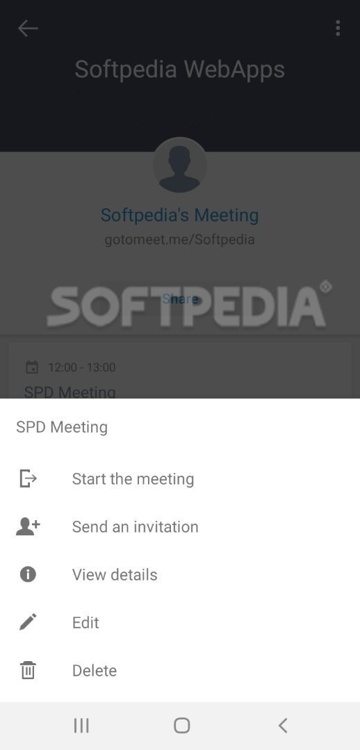 GoToMeeting – Video Conferencing & Online Meetings screenshot #3