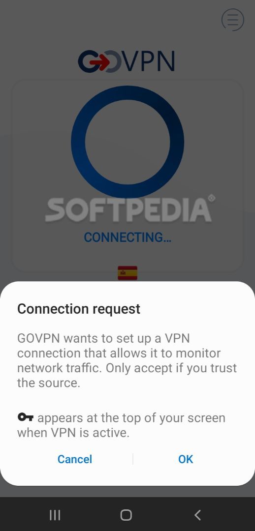 VPN free & secure fast proxy shield by GOVPN screenshot #2